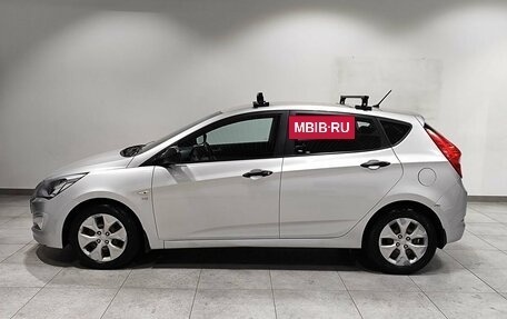 Hyundai Solaris II рестайлинг, 2015 год, 999 000 рублей, 8 фотография