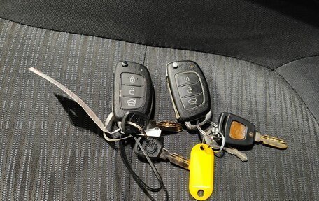 Hyundai Solaris II рестайлинг, 2015 год, 999 000 рублей, 16 фотография