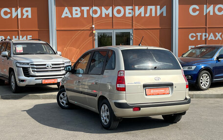 Hyundai Matrix I рестайлинг, 2008 год, 485 000 рублей, 7 фотография