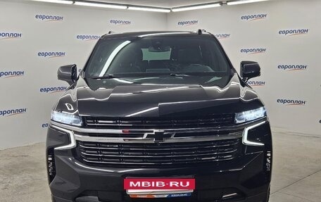 Chevrolet Tahoe IV, 2021 год, 6 700 000 рублей, 2 фотография