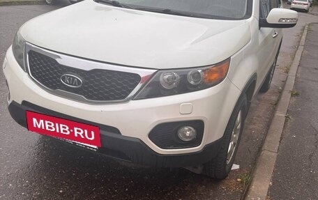 KIA Sorento II рестайлинг, 2011 год, 4 фотография