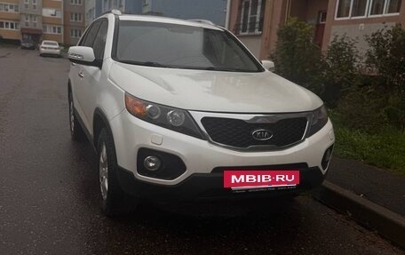 KIA Sorento II рестайлинг, 2011 год, 3 фотография