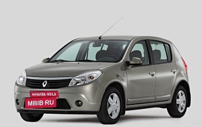 Renault Sandero I, 2010 год, 380 000 рублей, 1 фотография