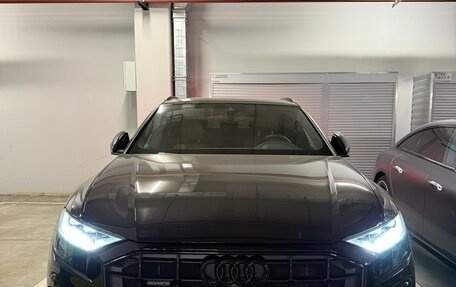 Audi Q8 I, 2019 год, 7 000 000 рублей, 1 фотография