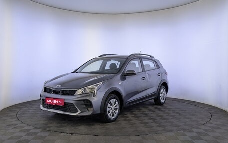 KIA Rio IV, 2021 год, 1 000 000 рублей, 1 фотография