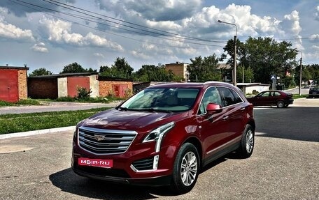 Cadillac XT5 I рестайлинг, 2016 год, 2 200 000 рублей, 1 фотография