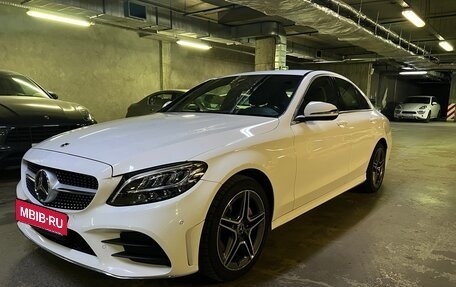 Mercedes-Benz C-Класс, 2018 год, 2 680 000 рублей, 9 фотография