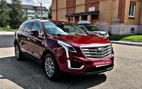 Cadillac XT5 I рестайлинг, 2016 год, 2 200 000 рублей, 2 фотография