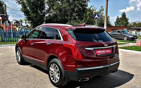Cadillac XT5 I рестайлинг, 2016 год, 2 200 000 рублей, 4 фотография