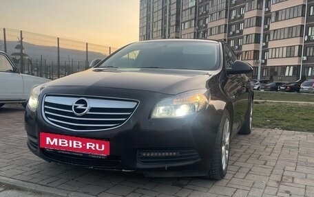 Opel Insignia II рестайлинг, 2013 год, 680 000 рублей, 2 фотография
