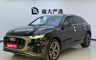 Audi Q8 I, 2022 год, 6 350 000 рублей, 1 фотография