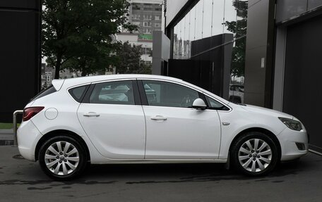 Opel Astra J, 2012 год, 780 000 рублей, 4 фотография