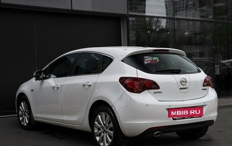 Opel Astra J, 2012 год, 780 000 рублей, 7 фотография