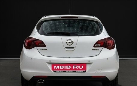 Opel Astra J, 2012 год, 780 000 рублей, 6 фотография