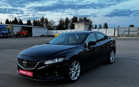 Mazda 6, 2015 год, 1 250 000 рублей, 1 фотография