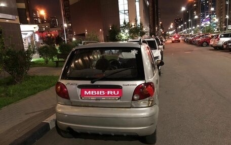 Daewoo Matiz I, 2008 год, 110 000 рублей, 2 фотография