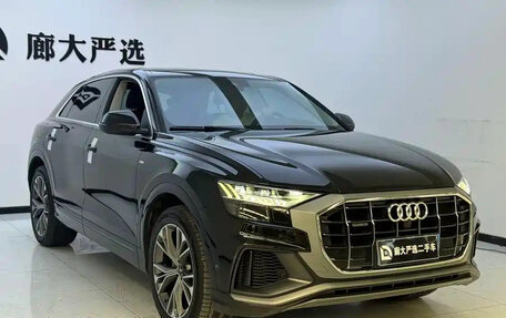 Audi Q8 I, 2022 год, 6 350 000 рублей, 2 фотография