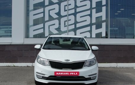 KIA Rio III рестайлинг, 2016 год, 1 279 000 рублей, 3 фотография