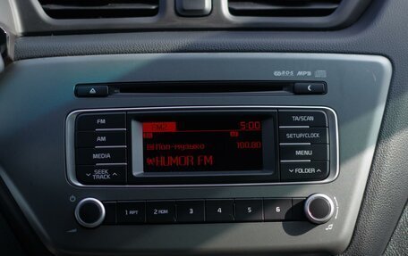 KIA Rio III рестайлинг, 2016 год, 1 279 000 рублей, 17 фотография