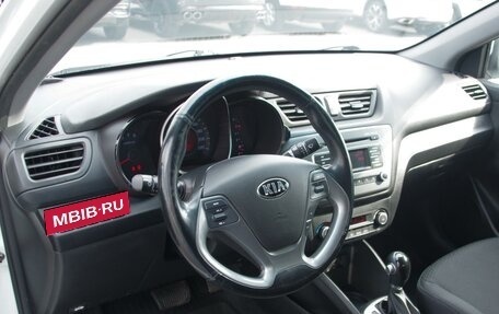 KIA Rio III рестайлинг, 2016 год, 1 279 000 рублей, 6 фотография