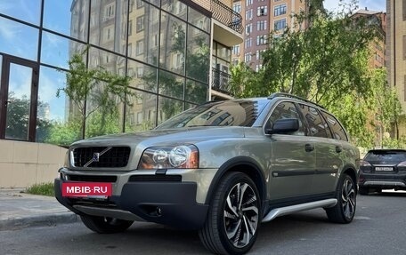 Volvo XC90 II рестайлинг, 2006 год, 1 000 000 рублей, 11 фотография