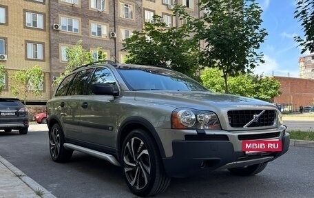 Volvo XC90 II рестайлинг, 2006 год, 1 000 000 рублей, 12 фотография