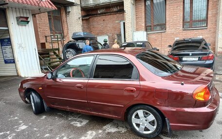 KIA Spectra II (LD), 2005 год, 160 000 рублей, 4 фотография