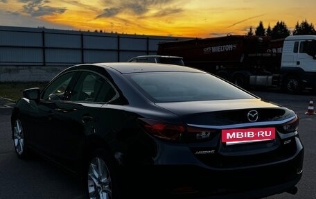 Mazda 6, 2015 год, 1 250 000 рублей, 2 фотография