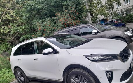 KIA Sorento III Prime рестайлинг, 2018 год, 2 500 000 рублей, 2 фотография