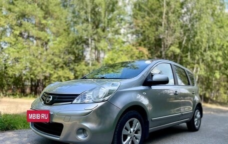 Nissan Note II рестайлинг, 2009 год, 675 000 рублей, 3 фотография