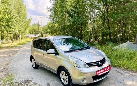 Nissan Note II рестайлинг, 2009 год, 675 000 рублей, 4 фотография