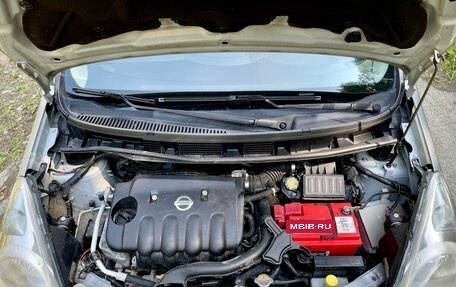 Nissan Note II рестайлинг, 2009 год, 675 000 рублей, 17 фотография