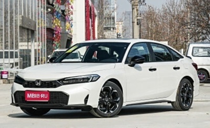 Honda Civic, 2025 год, 3 328 600 рублей, 1 фотография