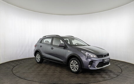 KIA Rio IV, 2021 год, 995 000 рублей, 3 фотография