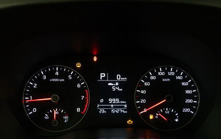 KIA Rio IV, 2021 год, 995 000 рублей, 13 фотография