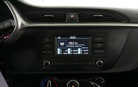 KIA Rio IV, 2021 год, 995 000 рублей, 15 фотография