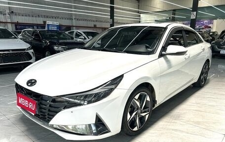 Hyundai Elantra, 2022 год, 1 200 095 рублей, 1 фотография