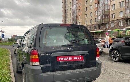 Ford Escape II, 2004 год, 380 000 рублей, 4 фотография