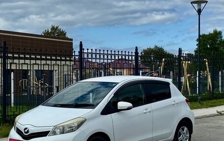 Toyota Vitz, 2012 год, 650 000 рублей, 8 фотография