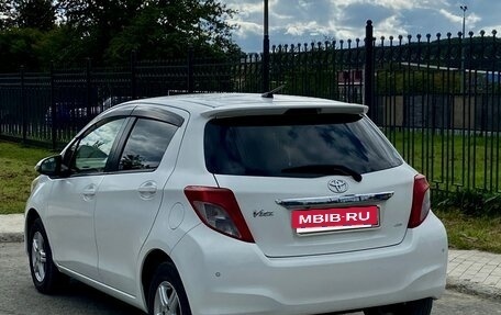 Toyota Vitz, 2012 год, 650 000 рублей, 7 фотография