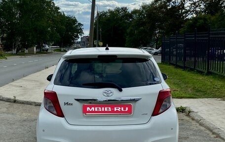 Toyota Vitz, 2012 год, 650 000 рублей, 6 фотография