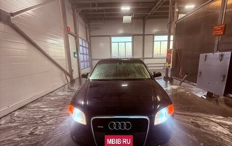 Audi A4, 2007 год, 1 400 000 рублей, 4 фотография