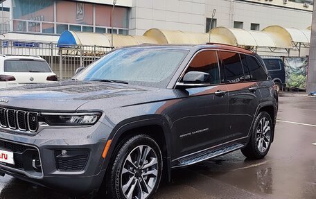 Jeep Grand Cherokee, 2024 год, 9 390 000 рублей, 2 фотография