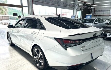 Hyundai Elantra, 2022 год, 1 200 095 рублей, 5 фотография