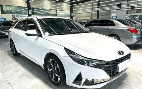 Hyundai Elantra, 2022 год, 1 200 095 рублей, 9 фотография