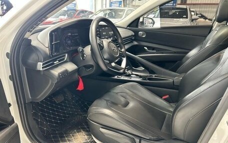 Hyundai Elantra, 2022 год, 1 200 095 рублей, 10 фотография