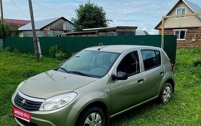 Renault Sandero I, 2014 год, 600 000 рублей, 1 фотография
