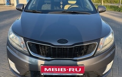 KIA Rio III рестайлинг, 2012 год, 820 000 рублей, 1 фотография