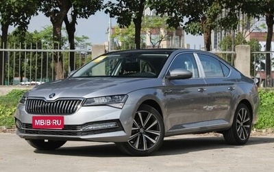 Skoda Superb III рестайлинг, 2025 год, 2 955 422 рублей, 1 фотография