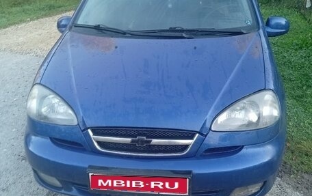 Chevrolet Rezzo, 2007 год, 330 000 рублей, 1 фотография